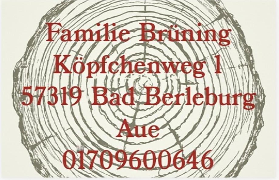 巴特贝勒堡Waldglueck Familie Bruening公寓 外观 照片